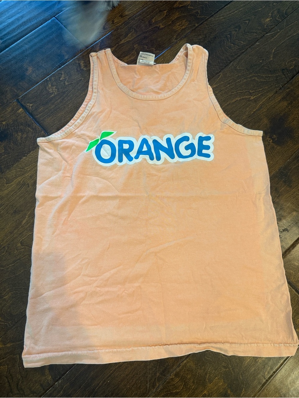 Stingray Allstars Orange Tank Top